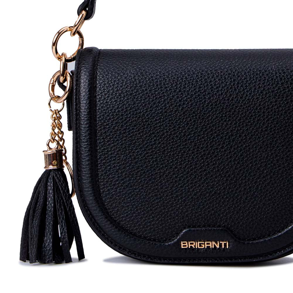 Morral Briganti Shoulder Bag BRI-MO2534 Negro