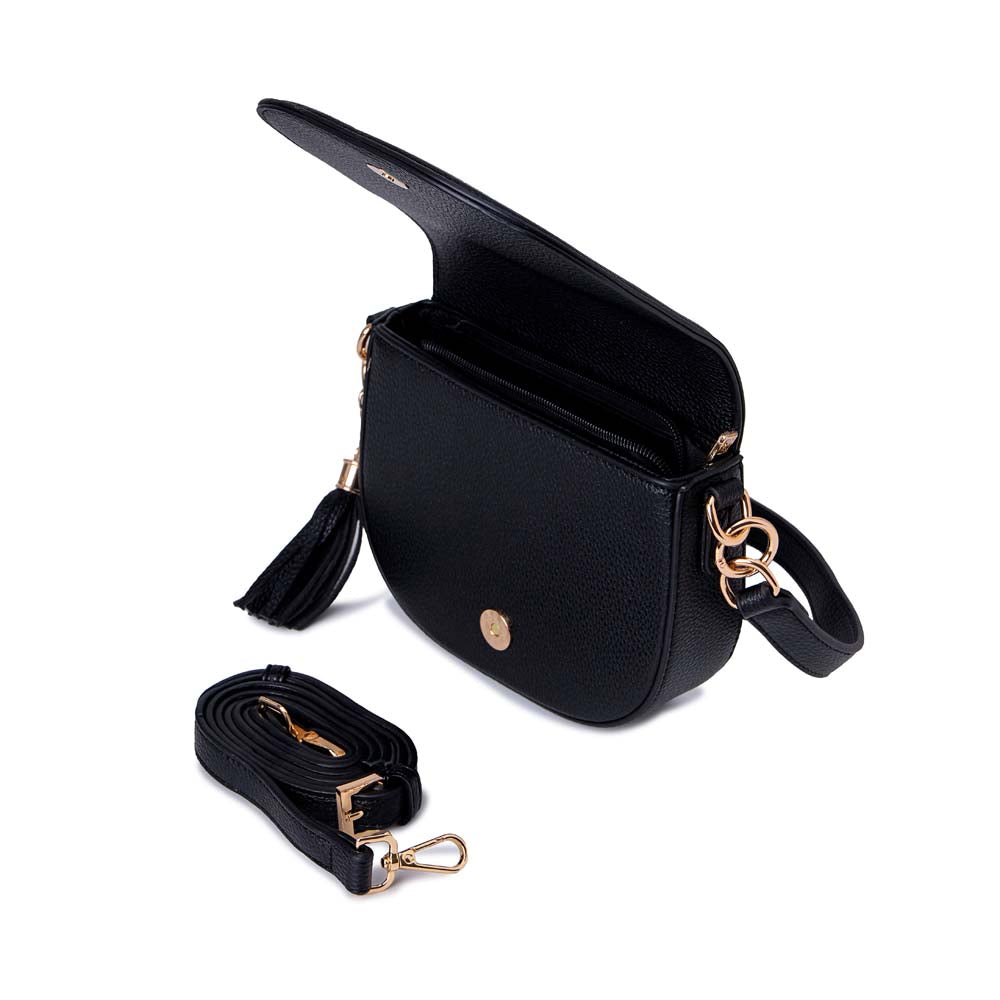 Morral Briganti Shoulder Bag BRI-MO2534 Negro