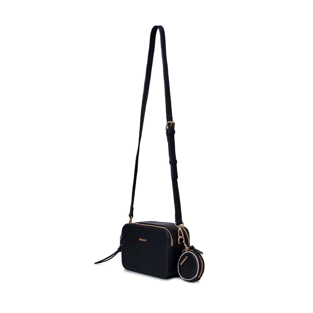 Morral Briganti Crossbody BRI-MO2535 Negro