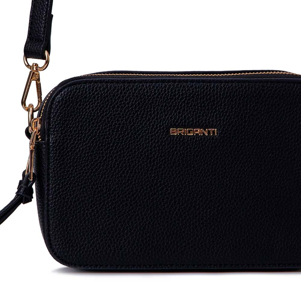Morral Briganti Crossbody BRI-MO2535 Negro