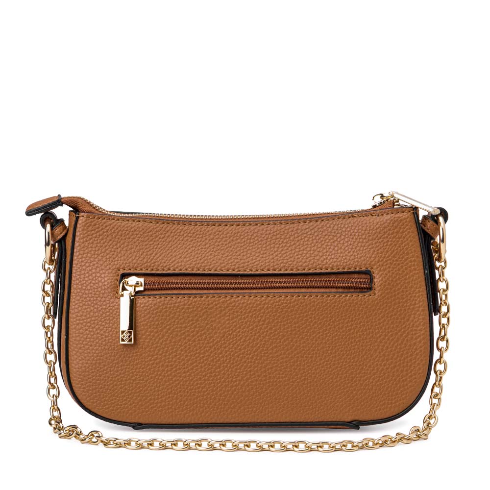 Morral Briganti Shoulder Bag BRI-MO2506 Natural/Hueso