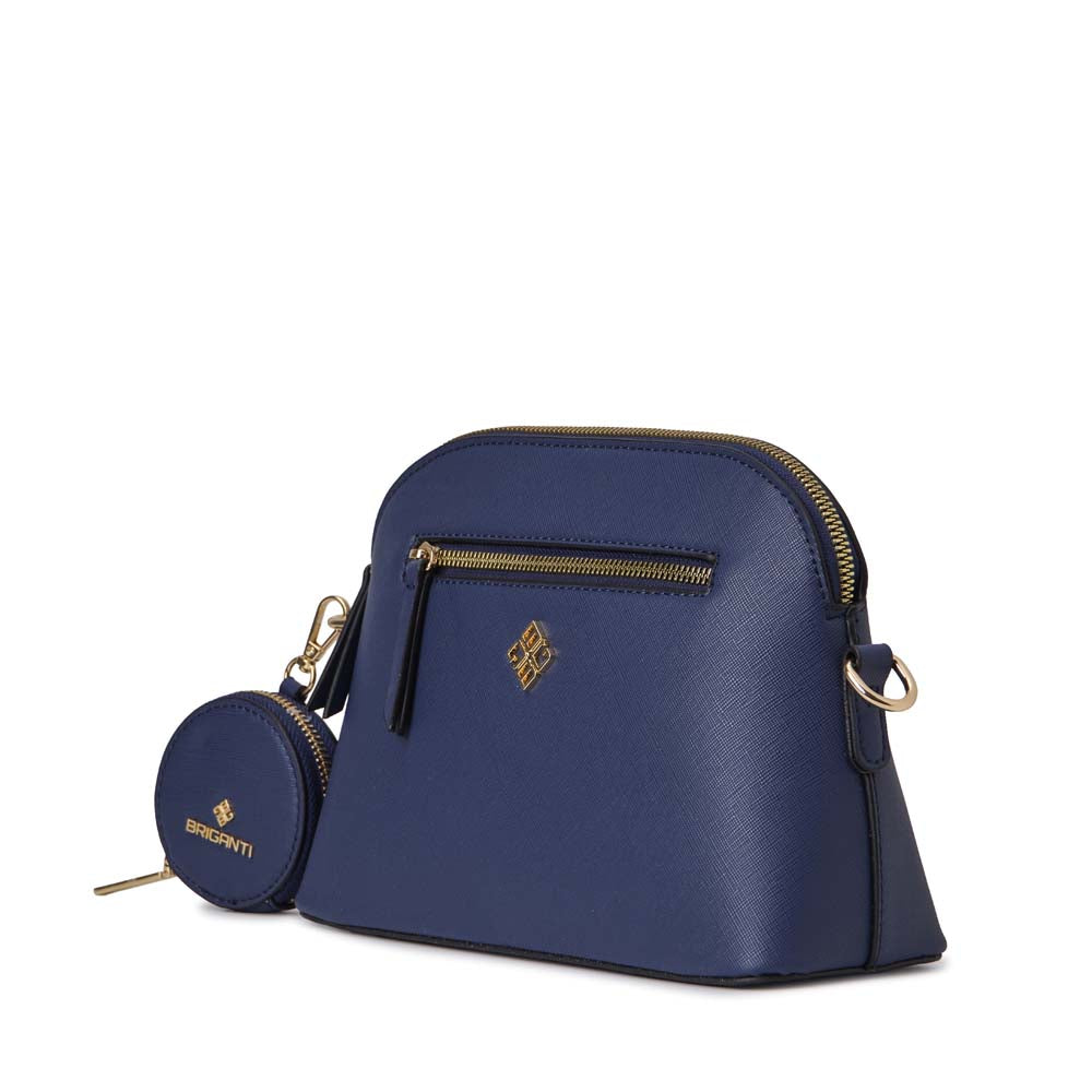 Morral Briganti Crossbody BRI-MO2512 Azul