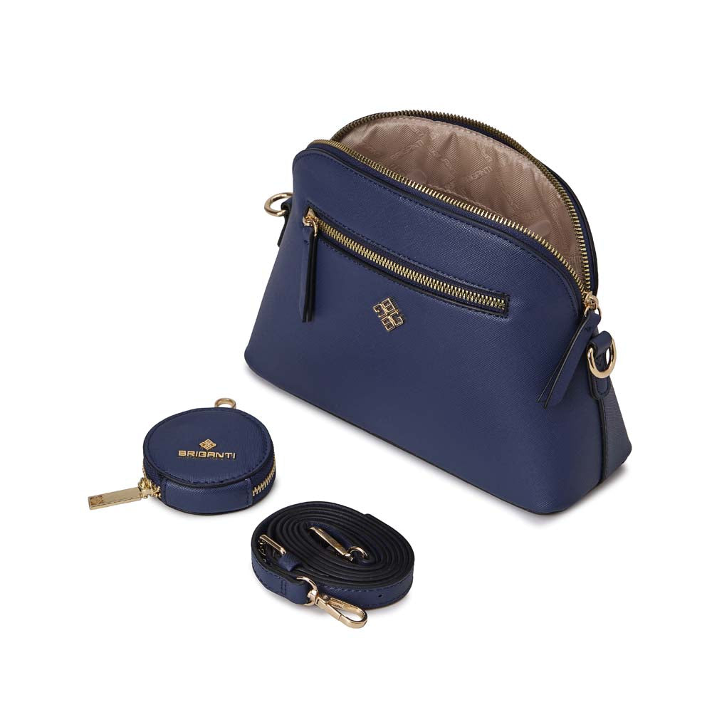 Morral Briganti Crossbody BRI-MO2512 Azul