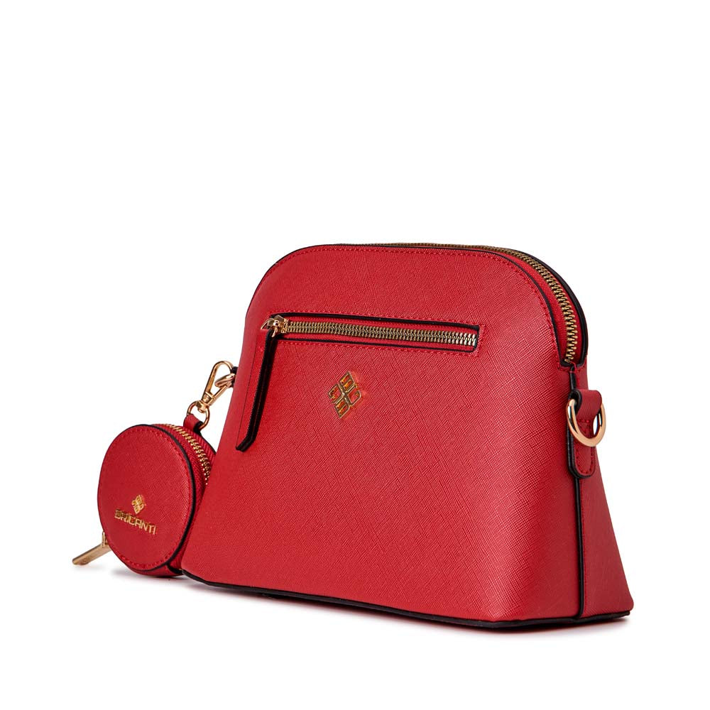 Morral Briganti Crossbody BRI-MO2512 Rojo