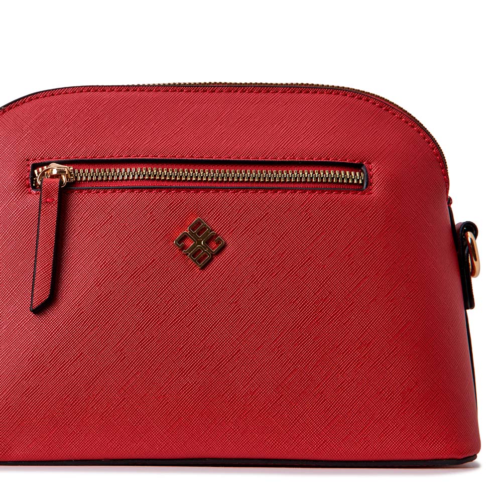 Morral Briganti Crossbody BRI-MO2512 Rojo