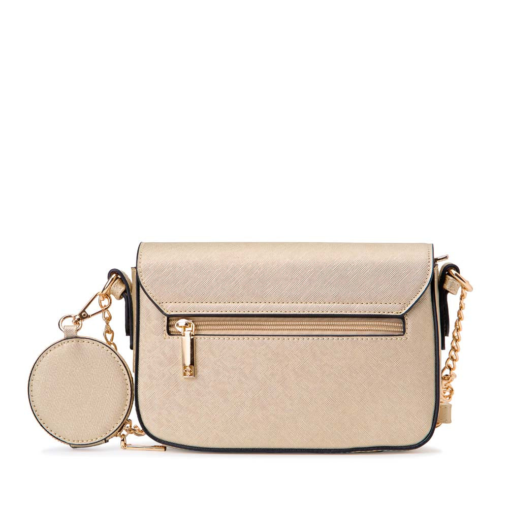 Morral Briganti Crossbody BRI-MO2514 Dorado