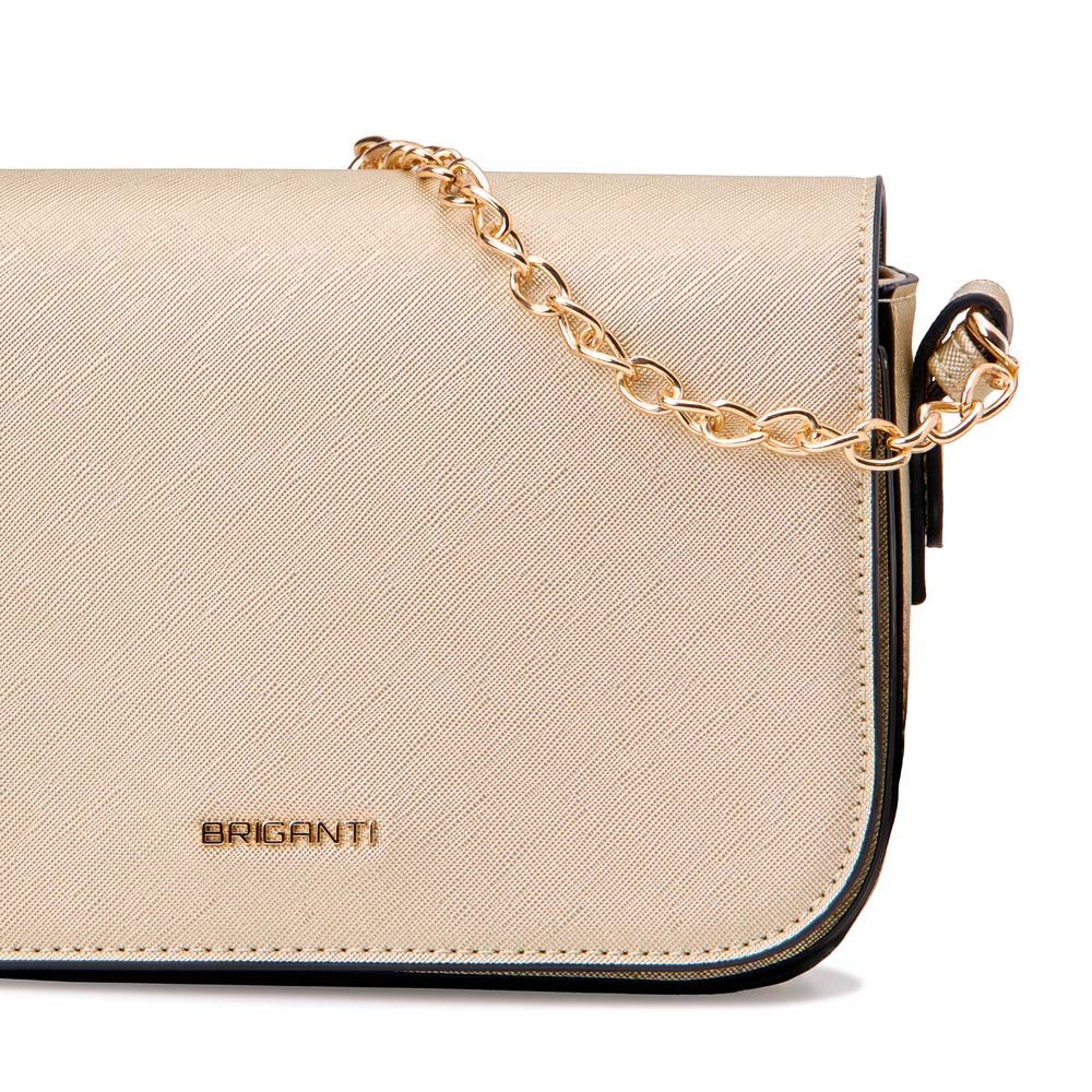 Morral Briganti Crossbody BRI-MO2514 Dorado