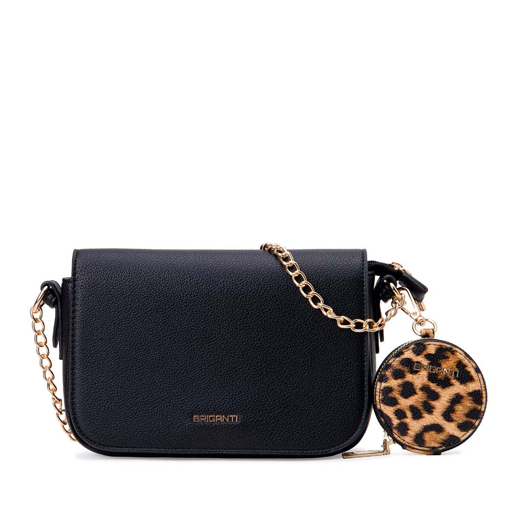 Morral Briganti Crossbody Bri-MO2514 Negro