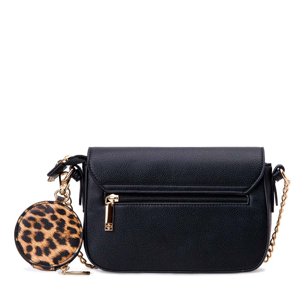 Morral Briganti Crossbody Bri-MO2514 Negro