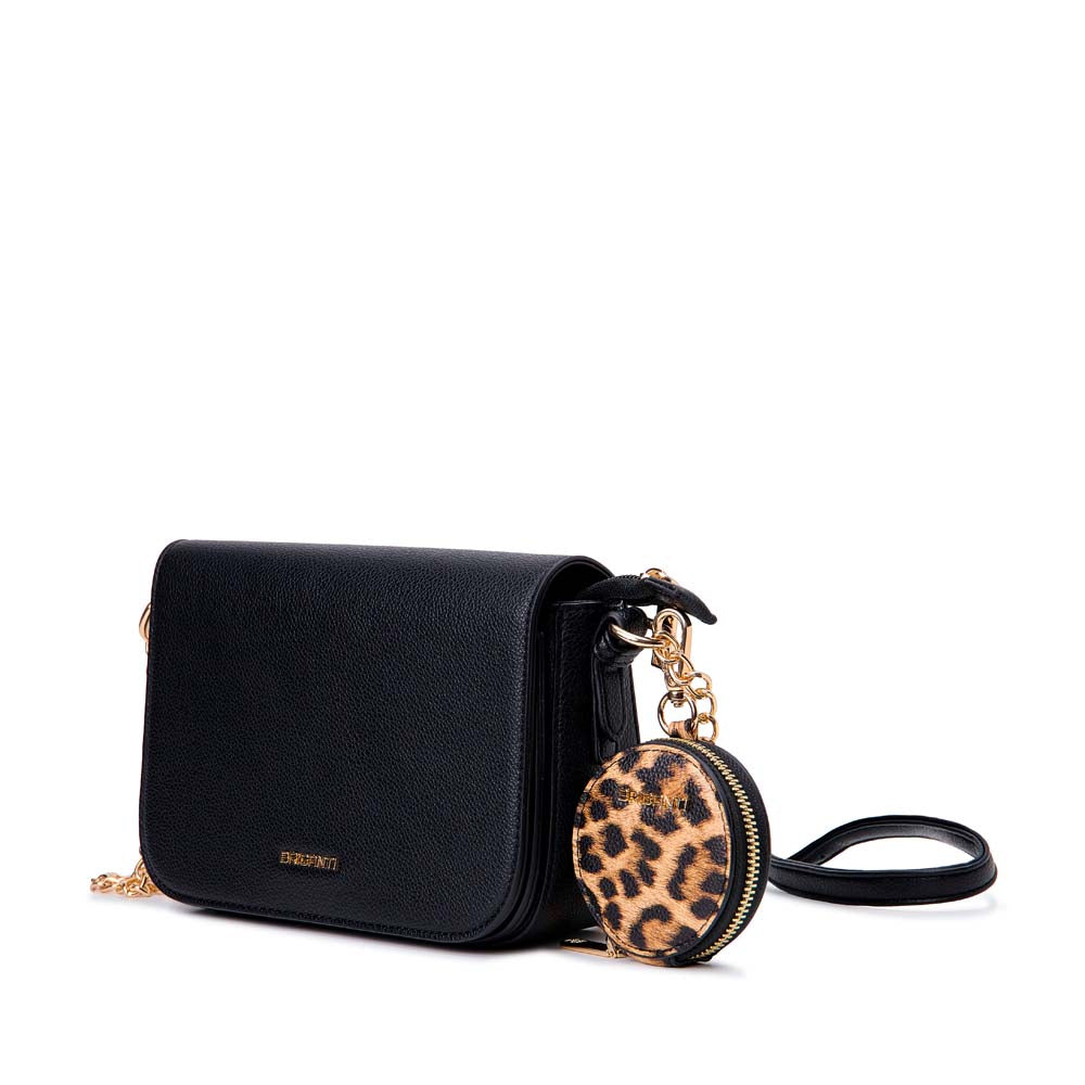 Morral Briganti Crossbody Bri-MO2514 Negro