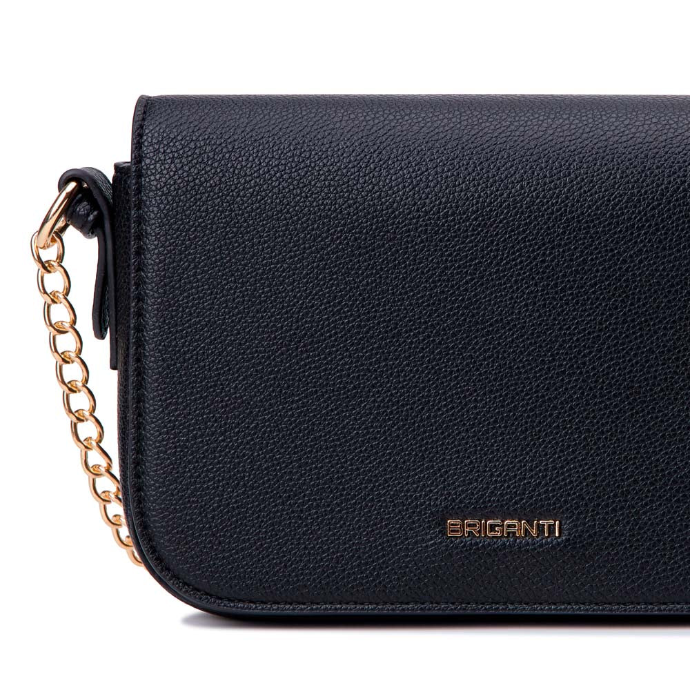 Morral Briganti Crossbody Bri-MO2514 Negro