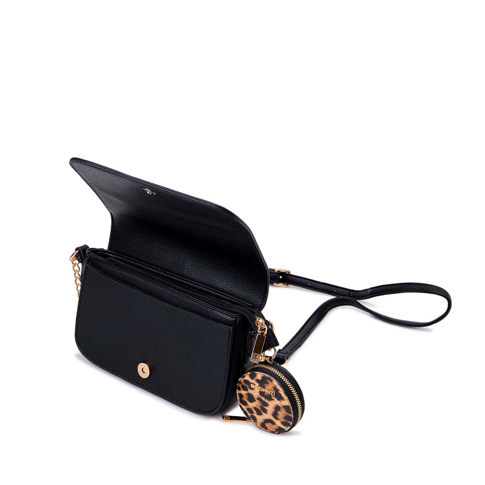 Morral Briganti Crossbody Bri-MO2514 Negro