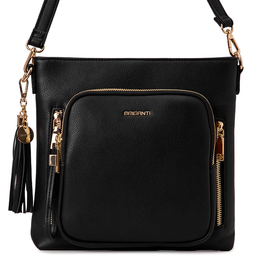 Morral Briganti Messenger BRI-MO2526 Negro