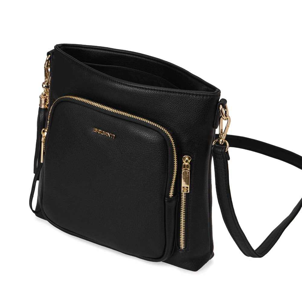 Morral Briganti Messenger BRI-MO2526 Negro