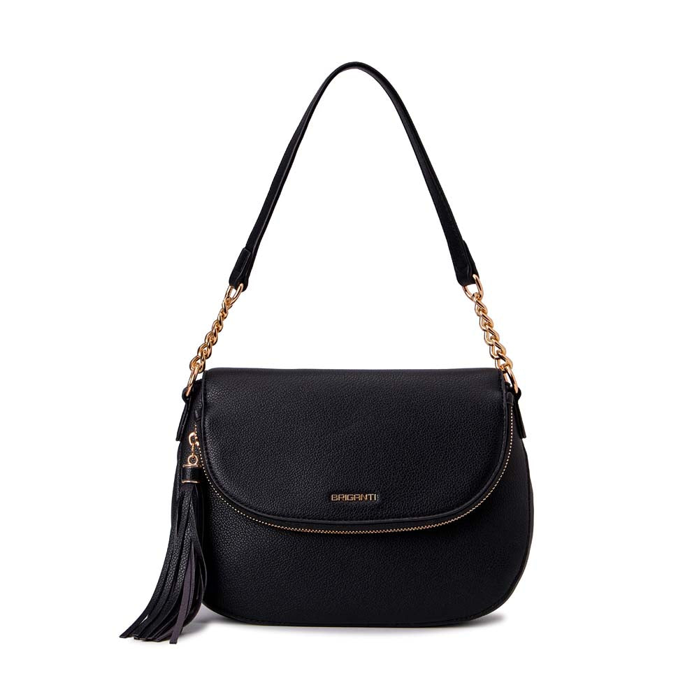 Morral Briganti Shoulder Bag BRI-MO2528 Negro