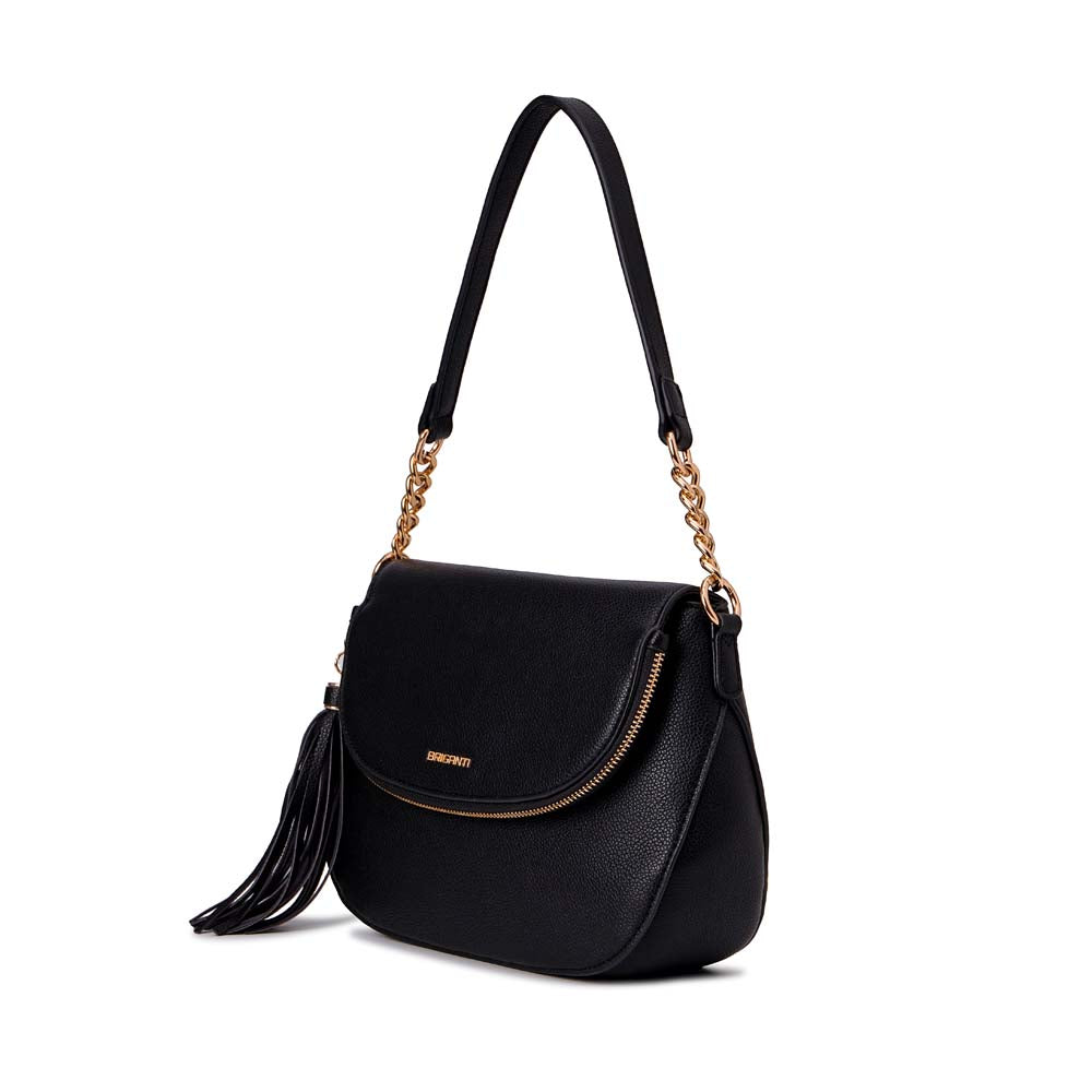 Morral Briganti Shoulder Bag BRI-MO2528 Negro