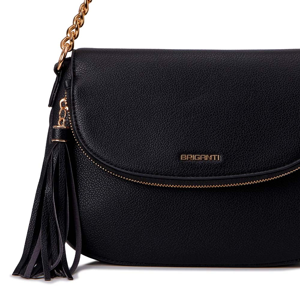 Morral Briganti Shoulder Bag BRI-MO2528 Negro