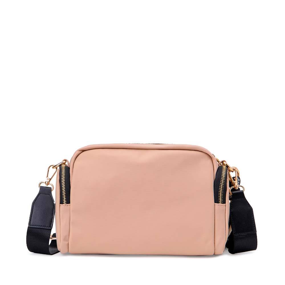 Morral Briganti Crossbody BRI-MO2529 Beige