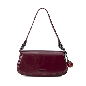 Morral Briganti Shoulder Bag BRI-MO2532 Cherry