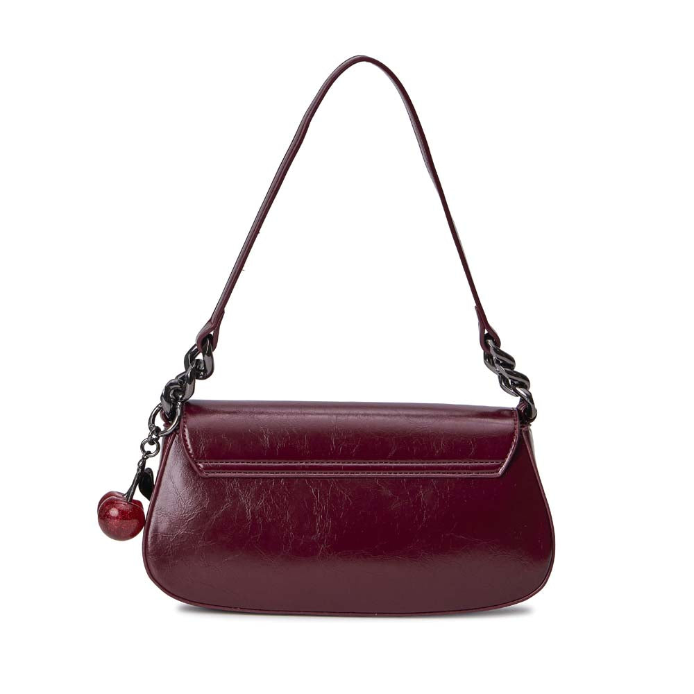 Morral Briganti Shoulder Bag BRI-MO2532 Cherry