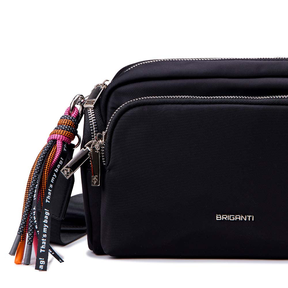 Morral Briganti Crossbody BRI-MO2529 Negro