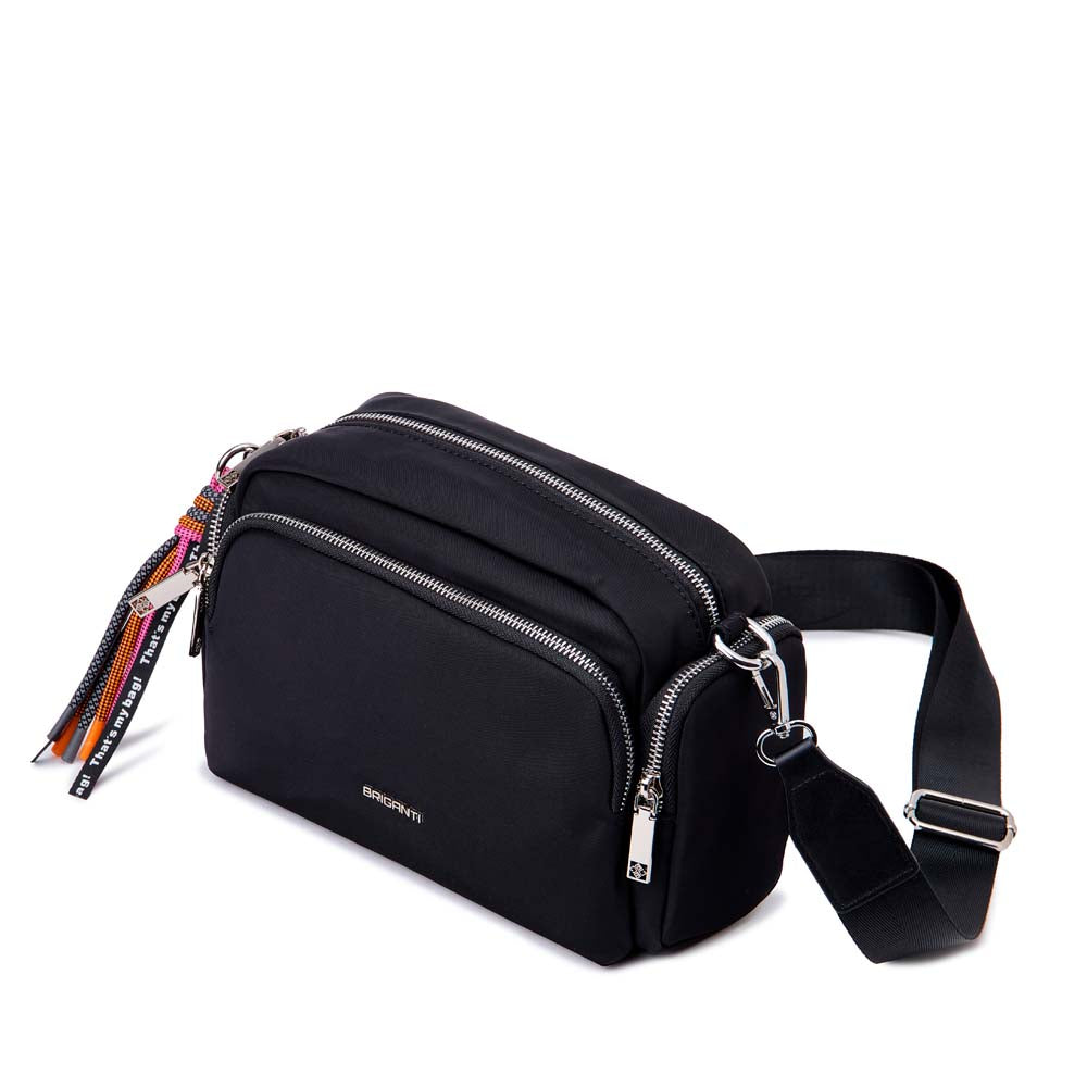 Morral Briganti Crossbody BRI-MO2529 Negro