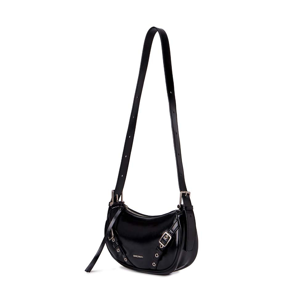 Morral Briganti Shoulder Bag BRI-MO2530 Negro