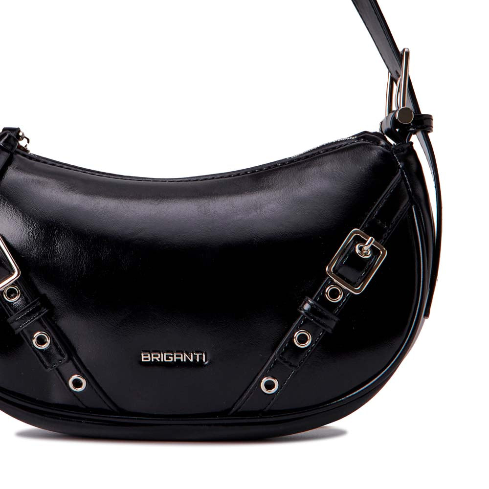 Morral Briganti Shoulder Bag BRI-MO2530 Negro
