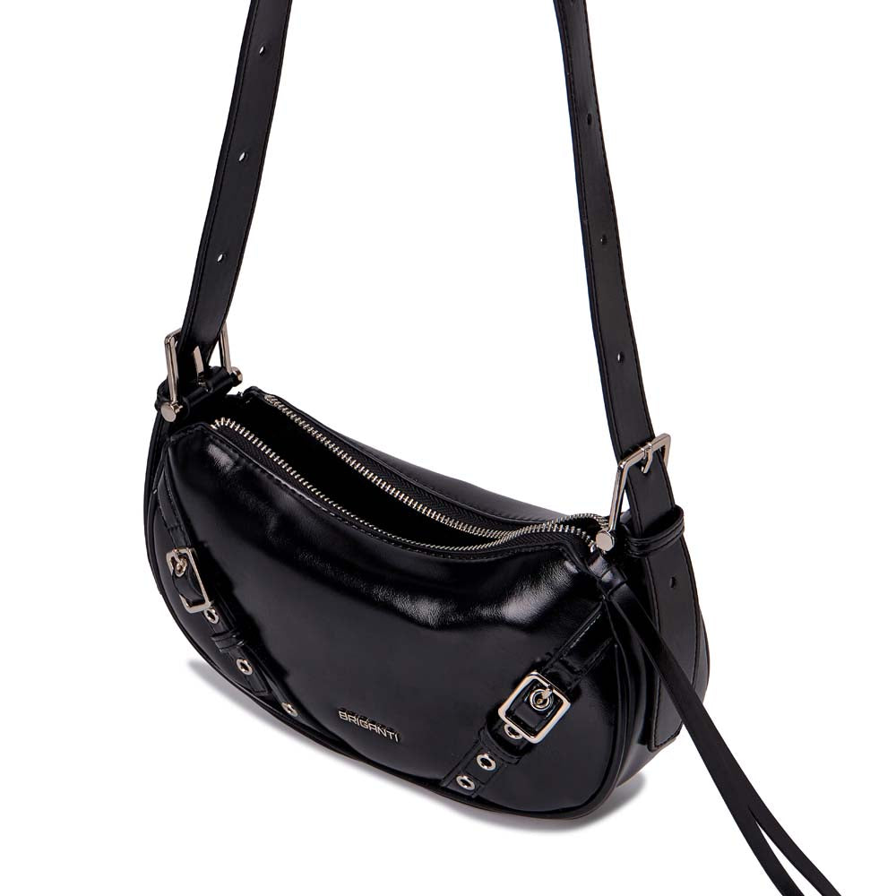 Morral Briganti Shoulder Bag BRI-MO2530 Negro