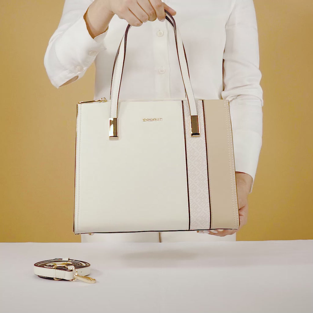 Cartera Briganti Satchel Bri-CS2501 Hues/Pele