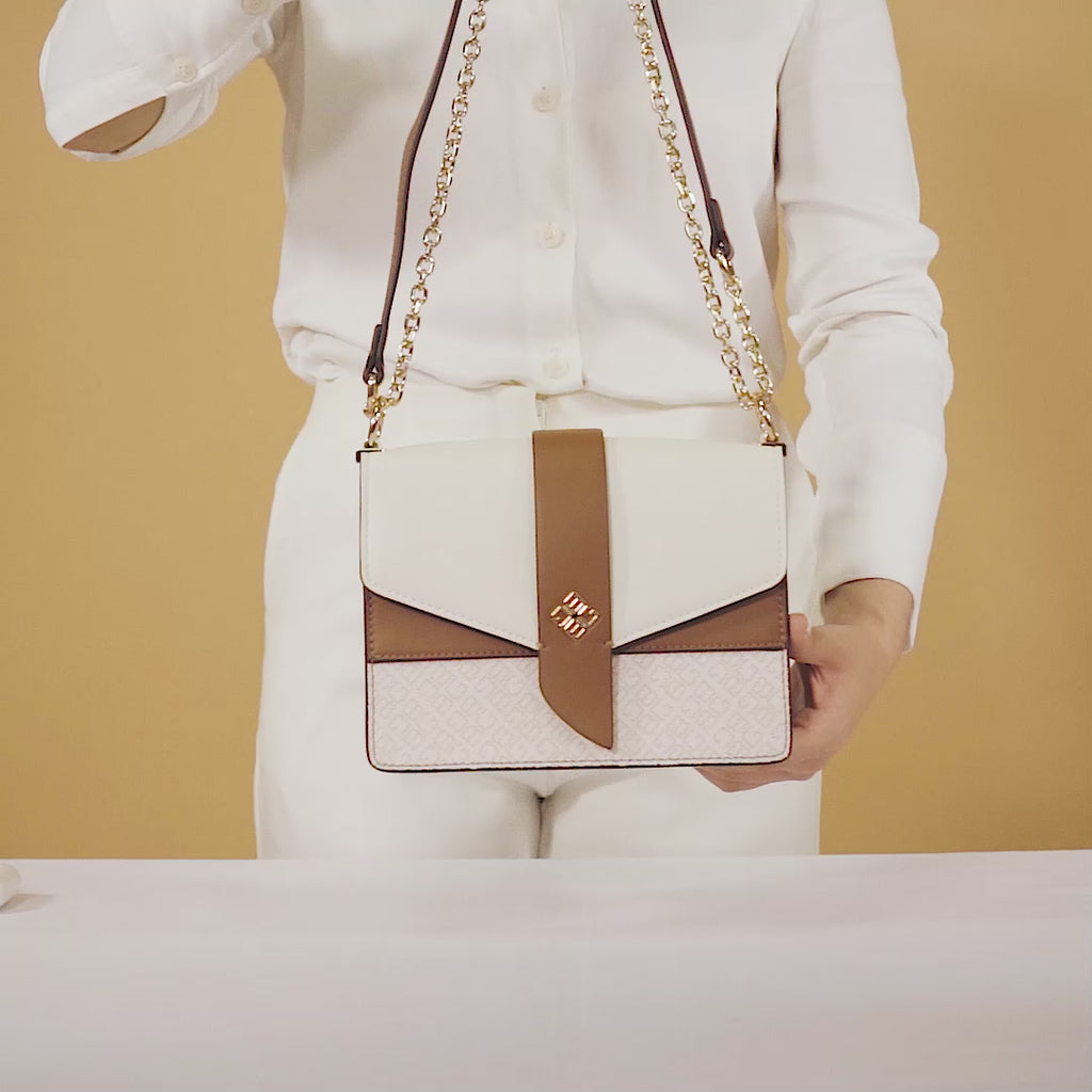 Morral Briganti Crossbody Bri-MO2516 Hues/Nat