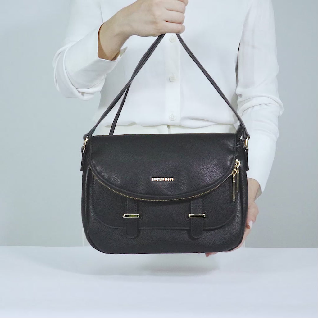Morral Briganti Messenger BRI-MO2501 Negro