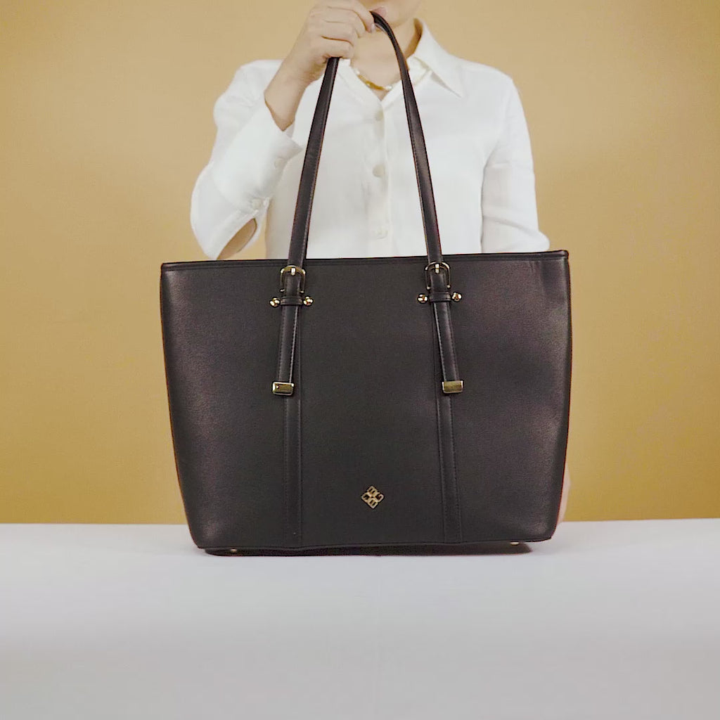 Cartera Briganti Tote BRI-CJ2502 Negro