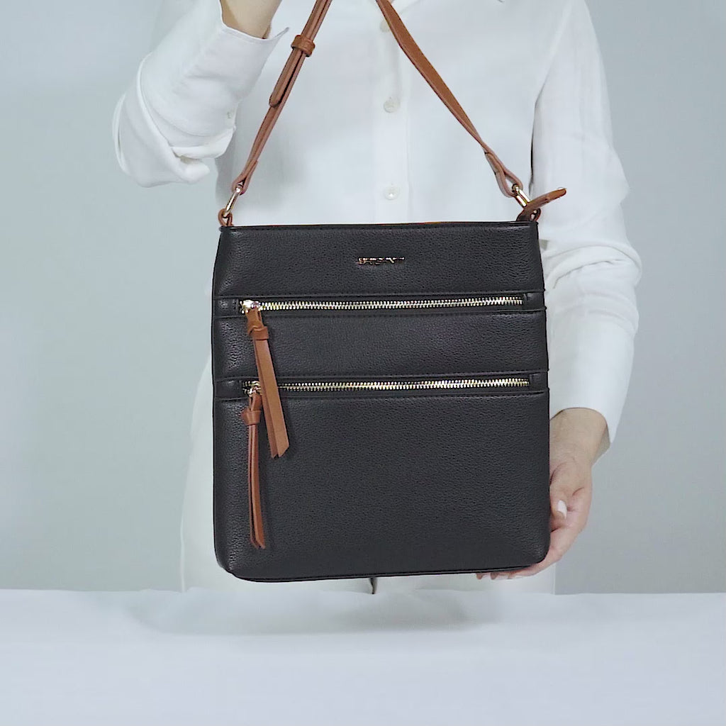 MORRAL MESSENGER BRI-MO2503 NEGRO BRIGANTI