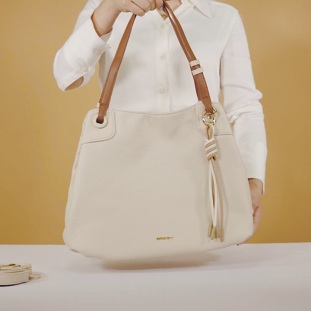 Cartera Briganti Hobo Bri-CJ2505 Vaini/Viso